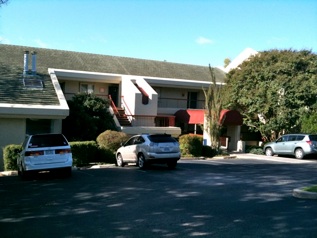 Office building at Back in Balance