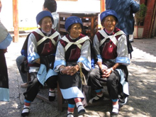 Three Chinese Women